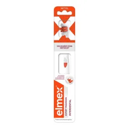 Elmex Expert Precision Escova de dentes interdental média, 1 un