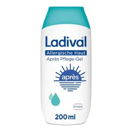 Ladival gel de cuidado de pele alérgica Apres, 200 ml