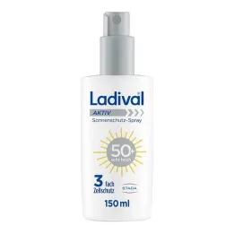 Ladival Spray de proteção solar ativo LSF 50+, 150 ml