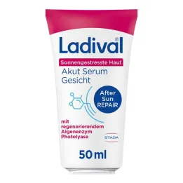 Ladival soro facial agudo para pele estressada pelo sol, 50 ml
