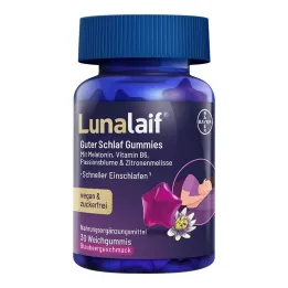 Gomas Lunalaif Good Sleep, 30 unidades