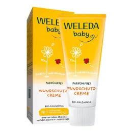 Weleda Calendula creme protetor de feridas sem perfume, 75 ml