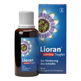 Lioran centra cai para promover o sono, 50 ml