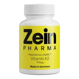 Zeinpharma Vitamina K2 cápsulas de 100 µg, 60 unid
