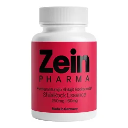 Cápsulas Zeinpharma Shilarock Mumijo Shilajit, 60 unidades