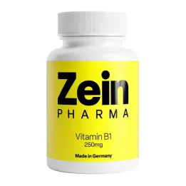 Vitamina B1 Tiamina 250 mg cápsulas Zeinpharma, 60 unid