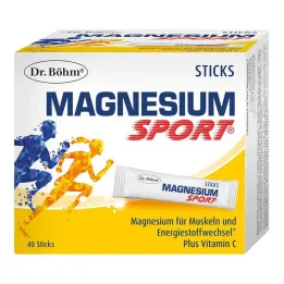 Bastões esportivos de magnésio Dr. Böhm, 40X1,5 g