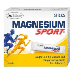 Bastões esportivos de magnésio Dr. Böhm, 20X1,5 g
