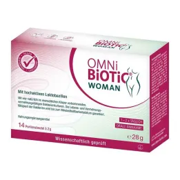 Pó Omni Biotic Woman, 14 x 2 g