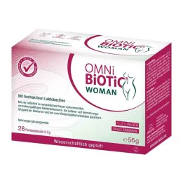 Pó Mulher Omni Biótico, 28X2 g