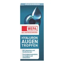 Colírio hialurônico Wepa, 10 ml