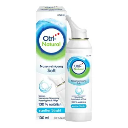 OtriNatural Limpeza Nasal Suave, isótono, 0,9% NaCl, 100 ml