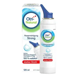 OtriNatural Limpeza Nasal Forte, isotônico, 0,9% NaCl, 125 ml