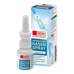 Descongestionante spray frio de água do mar Wepa, 1x20 ml