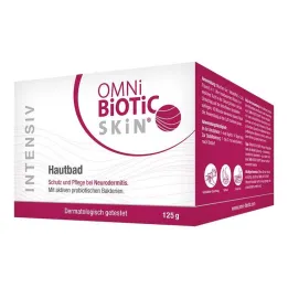Pó de banho intensivo para pele Omni-Biotic Skin, 125 g