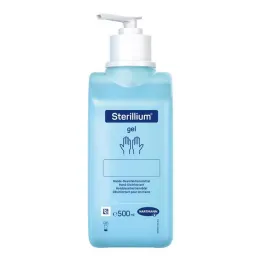 Gel desinfetante para mãos Sterillium, 500 ml