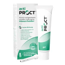 Tubo de Gel Actiproct, 30 g