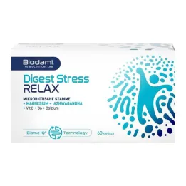 Cápsulas Digest Stress Relax, 60 unidades