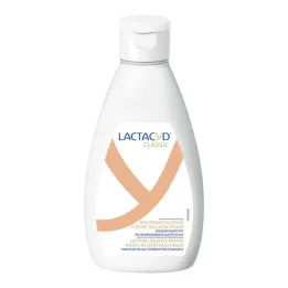 Loção de lavagem íntima Lactacyd Classic, 400 ml