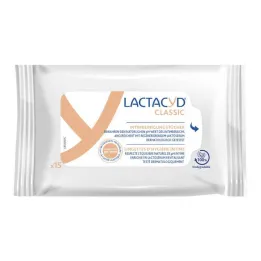 Toalhetes de limpeza íntima Lactacyd Classic, 15 unidades