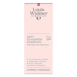 Widmer shampoo anticaspa corporal sem perfume, 150 ml