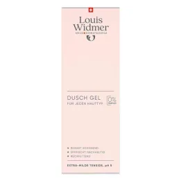 Gel de banho corporal Widmer sem P., 200 ml