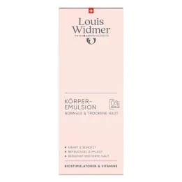 Emulsão corporal Widmer sem P., 200 ml