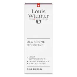 Widmer desodorante creme antitranspirante, 40 ml