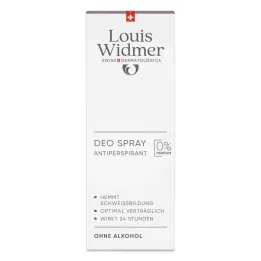 Widmer Desodorante Spray Antitranspirante sem perfume, 75 ml