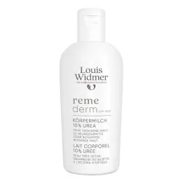 Widmer Remederm leite corporal para pele seca 10% sem P., 200 ml