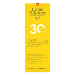 Widmer sun Gel 30 sem P., 100 ml