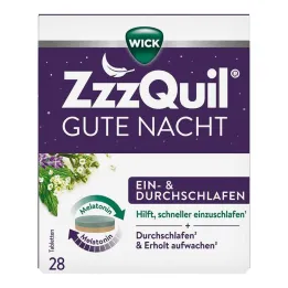 WICK Comprimidos Zzzquil Boa Noite, 28 unidades