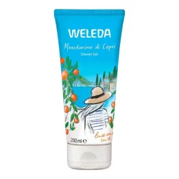 Weleda Gel de banho Mandarino di Capri, 200 ml