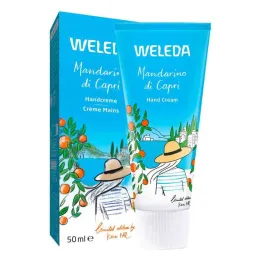 Creme para Mãos Weleda Mandarino Di Capri (50 ml)