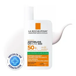 Roche-Posay Anthelios Oil Con.Fluid sem perfume LSF 50 + , 50 ml