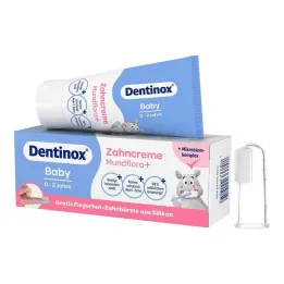 Pasta de dentes Dentinox Oral Flora Baby, 30 ml