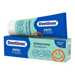Pasta de dente Dentinox Mundflora Junior, 75 ml