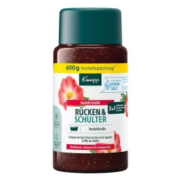 Cristais de banho Kneipp costas & ombro, 600 g