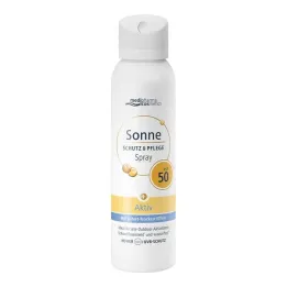Proteção Solar &amp; Care Active Aerossol Spray LSF 50, 150 ml