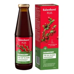 Suco Rabenhorst Cranberry Plus, 450 ml