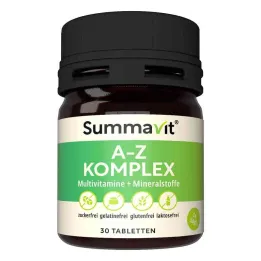 Complexo multivitamínico Summavit A-Z + minerais (30 peças)