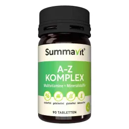 Complexo multivitamínico Summavit A-Z + minerais (90 peças)