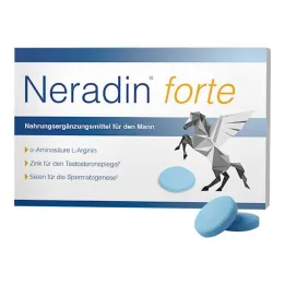 Comprimidos Neradin forte, 30 unidades