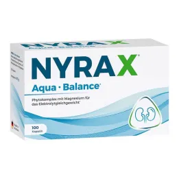 Nyrax Aqua Balance Kps, 100 unidades