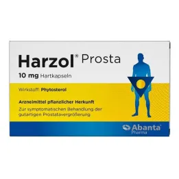 Harzol Prosta 10 mg cápsulas, 100 peças