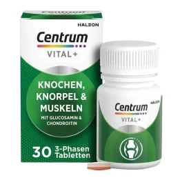 Centrum Vital + Cartilagem Óssea & Comprimidos Musculares, 30 unid