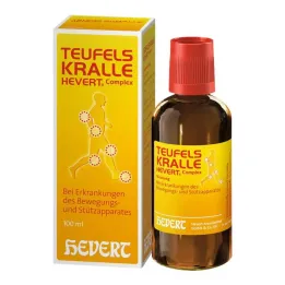 Gotas do Complexo Hevert Garra do Diabo, 100 ml