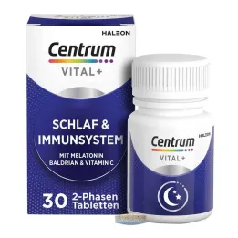 Centrum Vital + Sleep &amp; comprimidos para sistema imunológico, 30 unidades