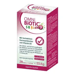 Omni-Biótico SR-9 Pó Infantil, 28X1,2 g