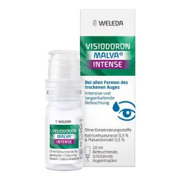 Visiodoron Malva Colírio Intenso, 10 ml